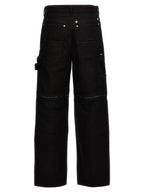 Black Cotton Jeans Denim