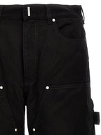 Black Cotton Jeans Denim