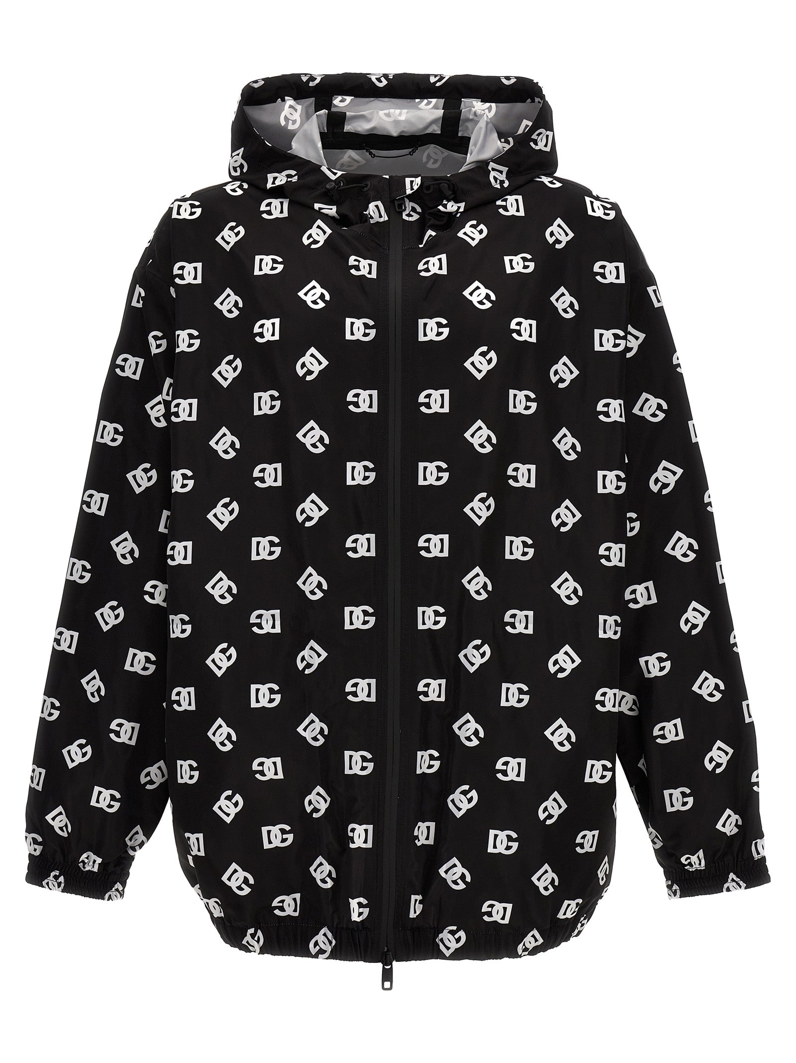 Bicolor Polyester Shell Jacket
