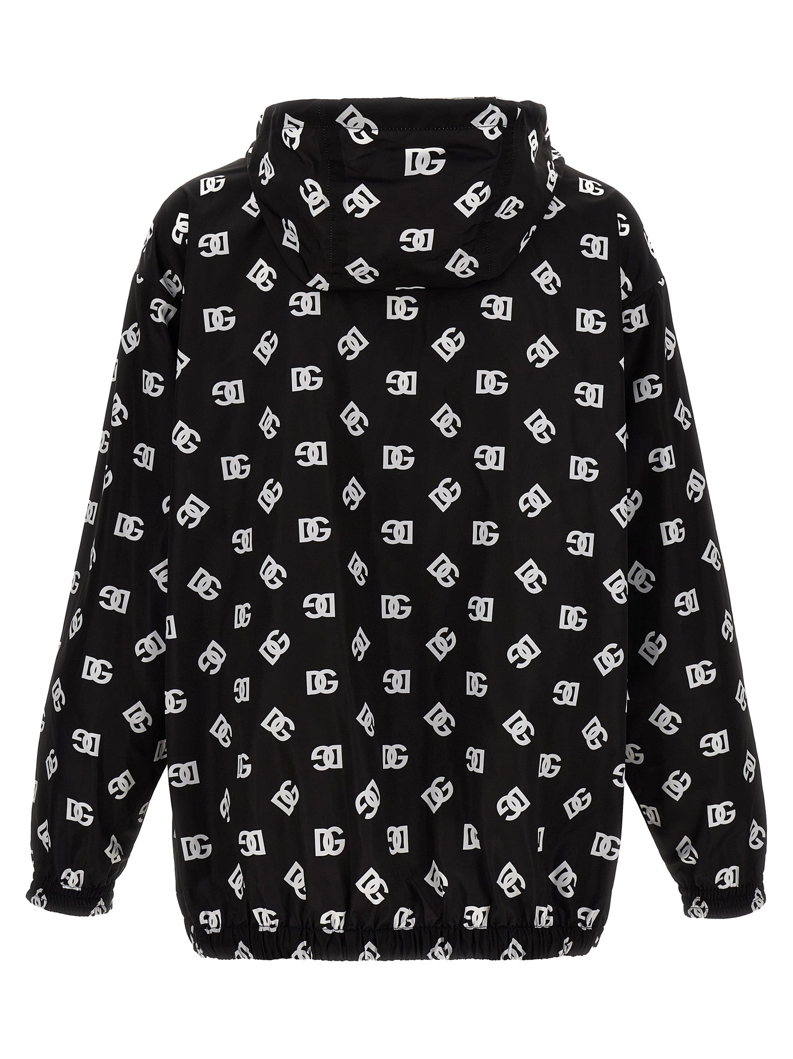 Bicolor Polyester Shell Jacket