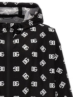 Bicolor Polyester Shell Jacket
