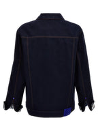 Blue Cotton Denim Jacket