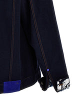 Blue Cotton Denim Jacket