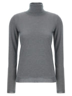 Gray Cashmere Cardigan