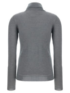 Gray Cashmere Cardigan