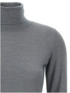 Gray Cashmere Cardigan