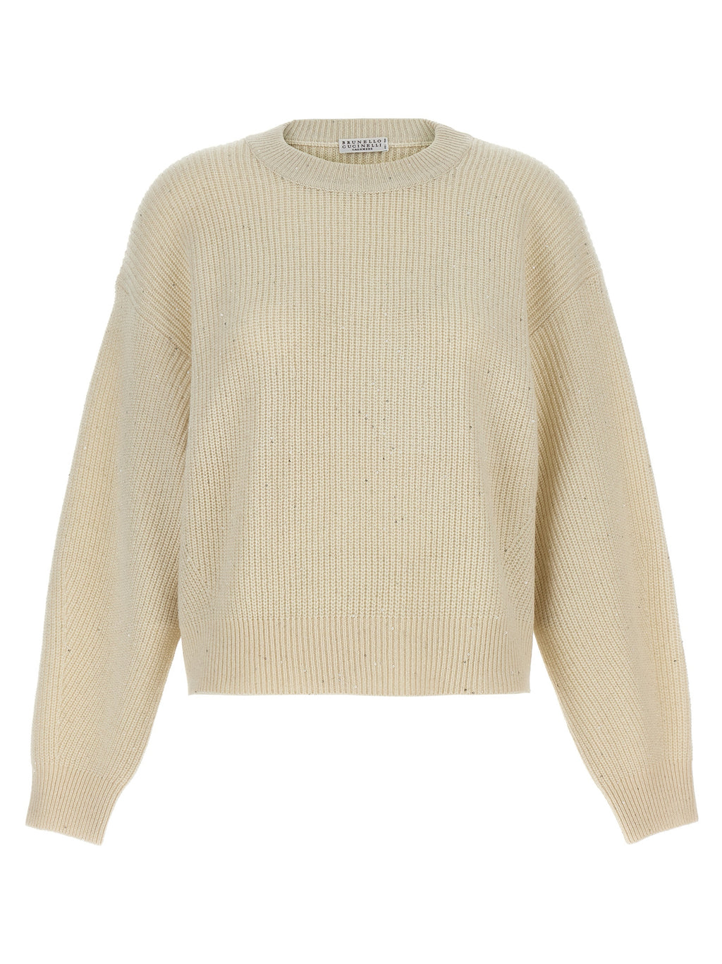 White Cashmere Cardigan
