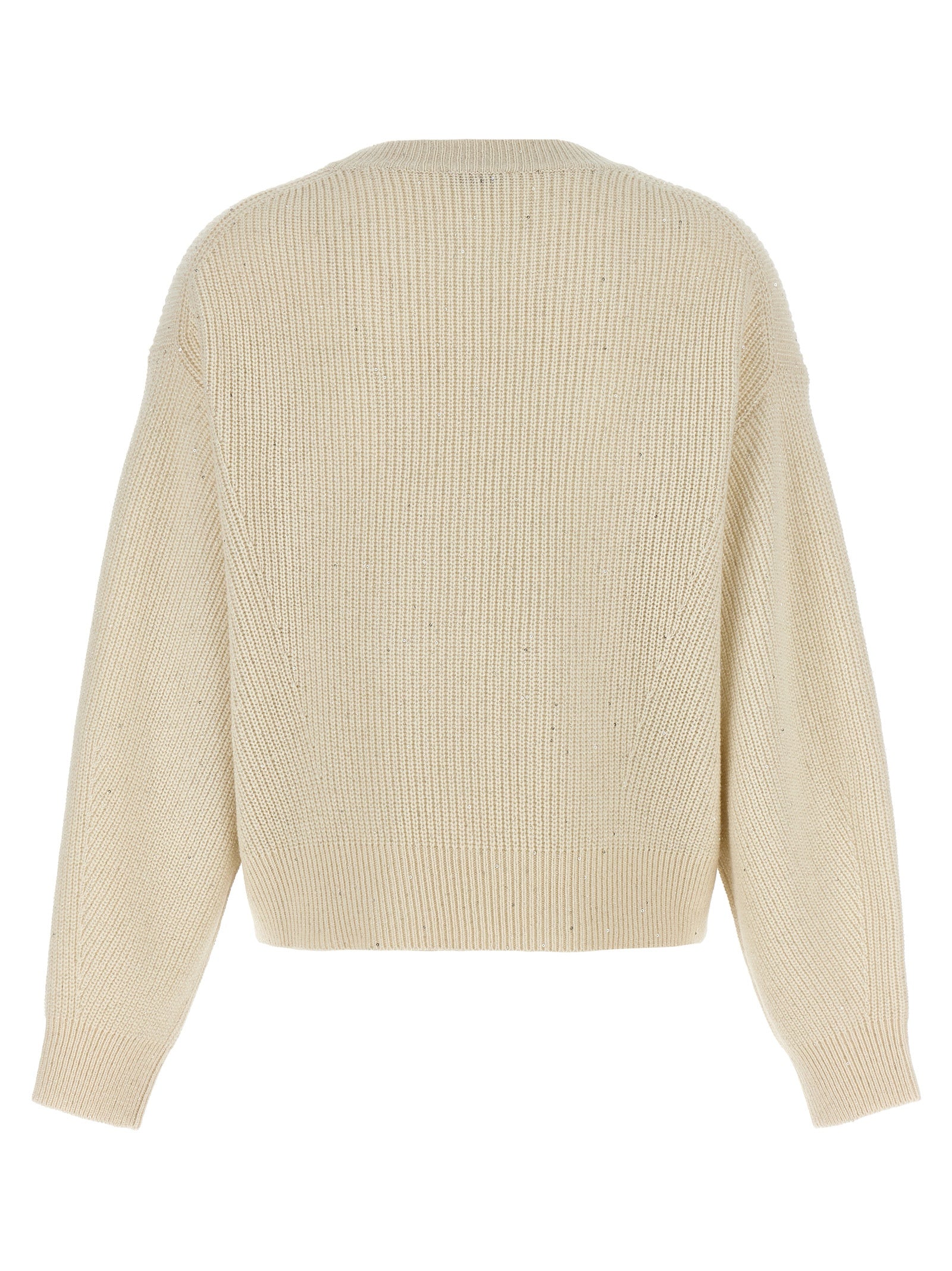 White Cashmere Cardigan