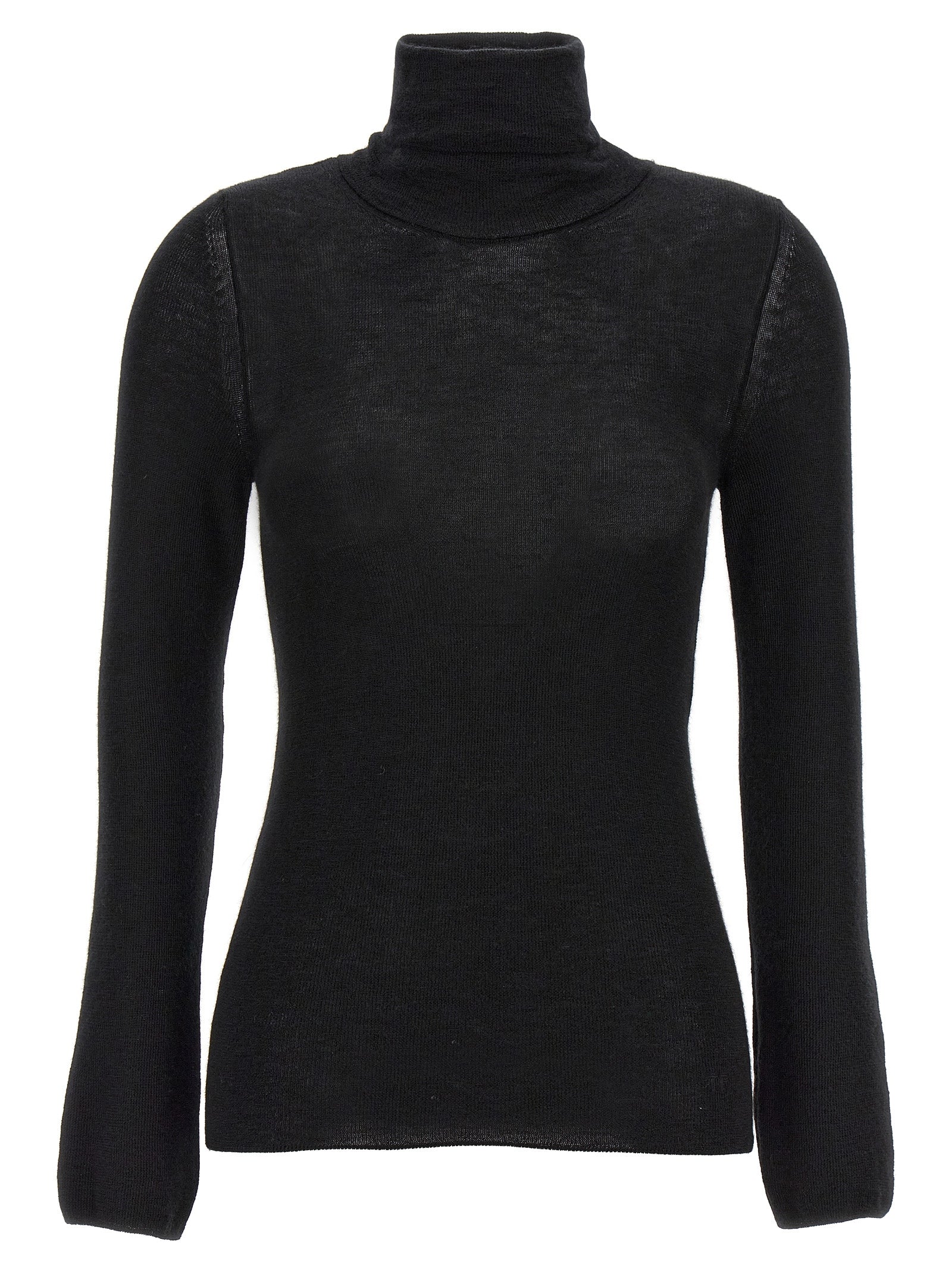 Black Cashmere Cardigan