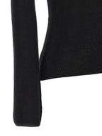 Black Cashmere Cardigan