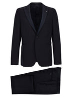 Blue Virgin Wool Blazer