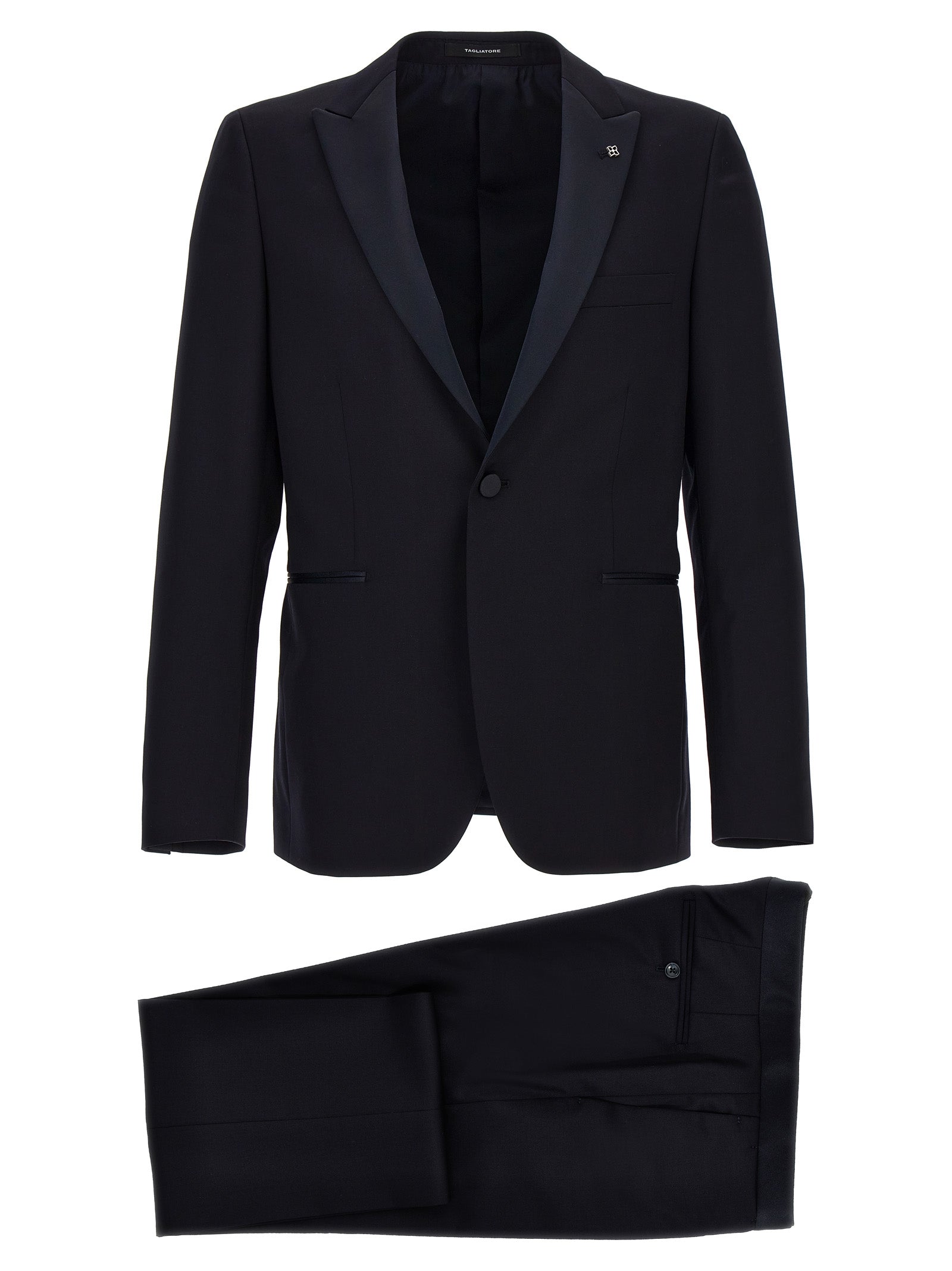 Blue Virgin Wool Blazer