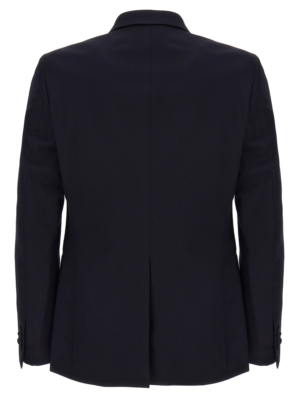 Blue Virgin Wool Blazer