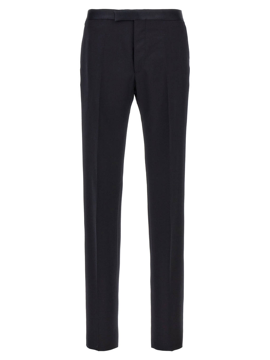 Blue Virgin Wool Blazer