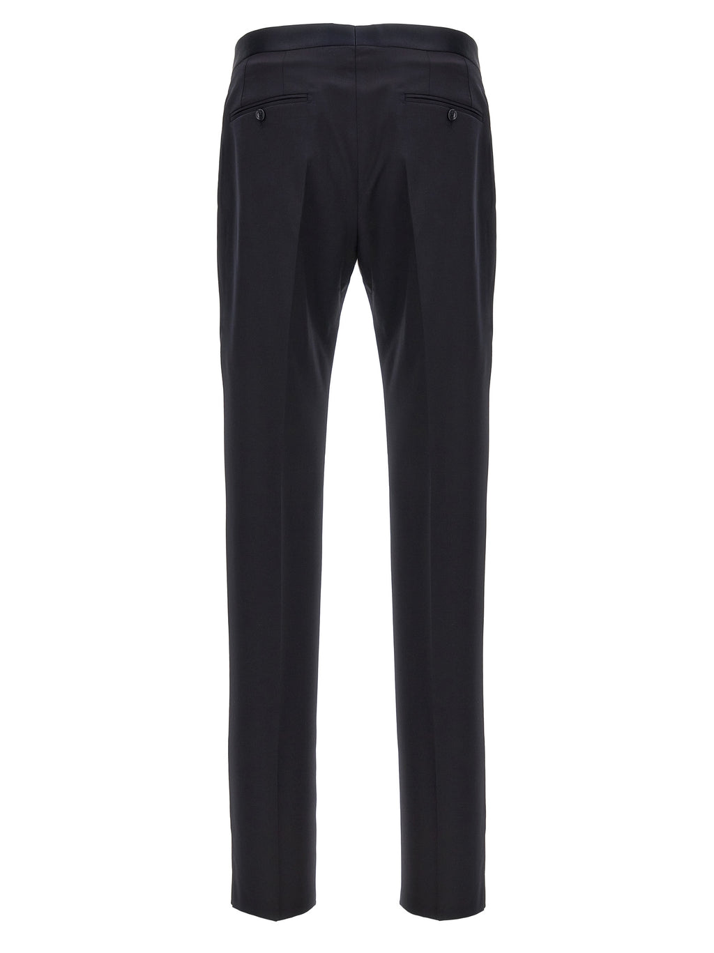Blue Virgin Wool Blazer