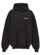 Bicolor Cotton Hoodie