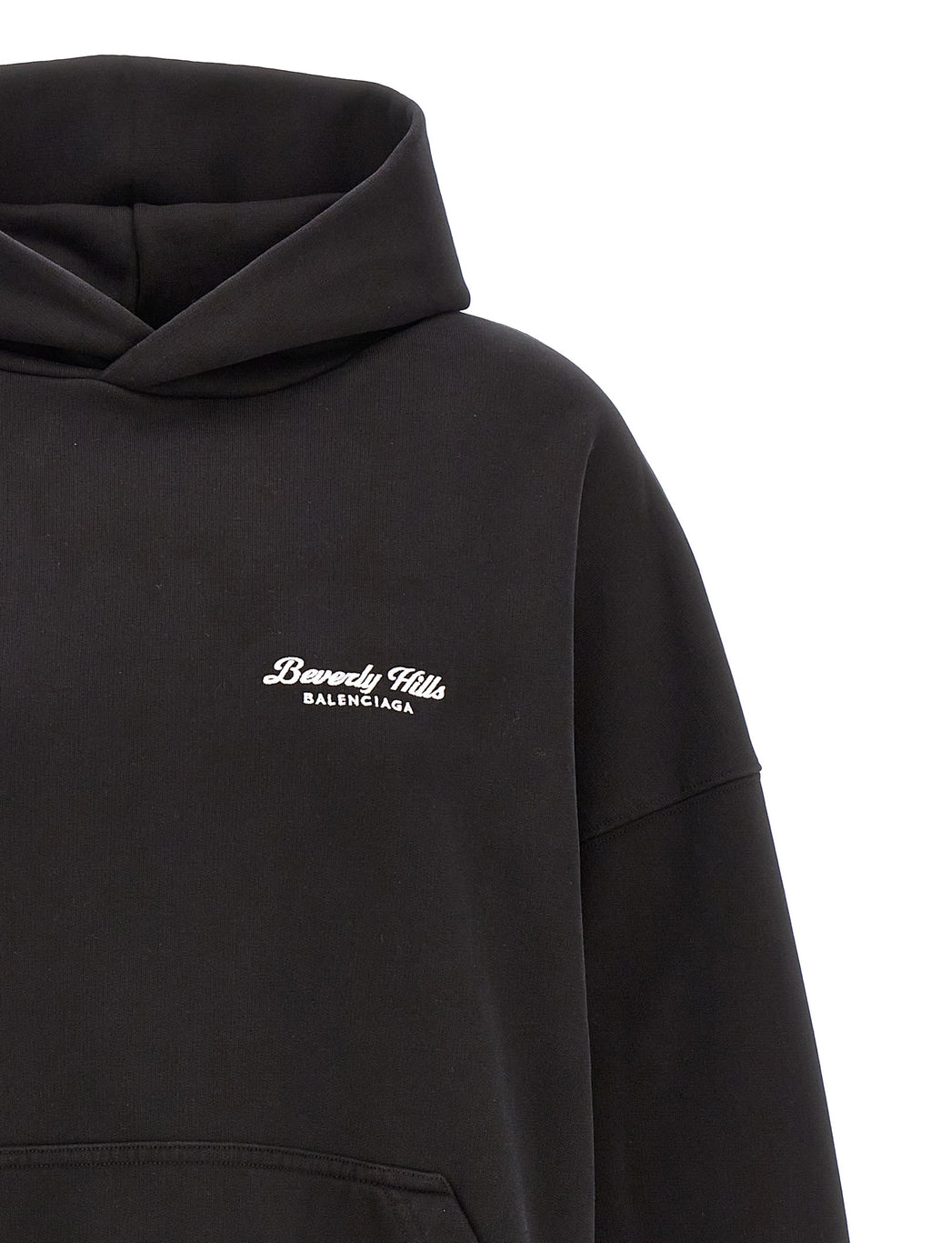 Bicolor Cotton Hoodie
