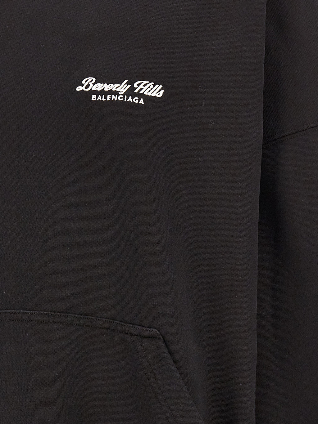 Bicolor Cotton Hoodie
