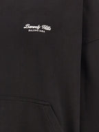 Bicolor Cotton Hoodie