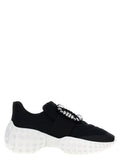Bicolor Polyethylene Athletic Sneakers