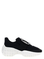 Bicolor Polyethylene Athletic Sneakers