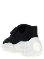 Bicolor Polyethylene Athletic Sneakers