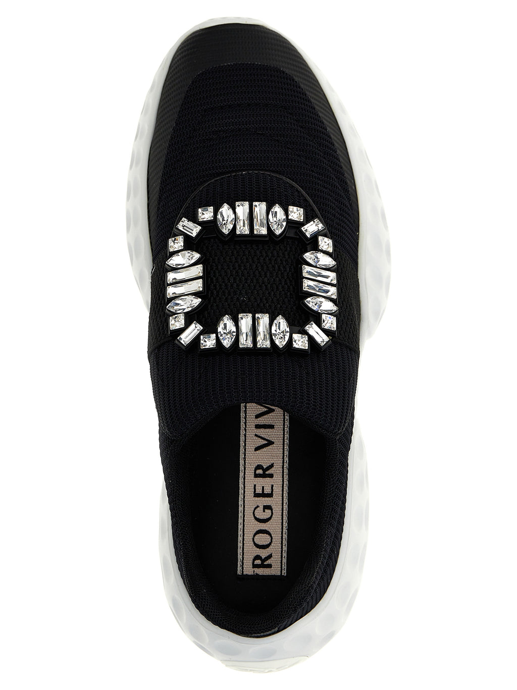 Bicolor Polyethylene Athletic Sneakers