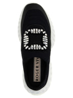 Bicolor Polyethylene Athletic Sneakers