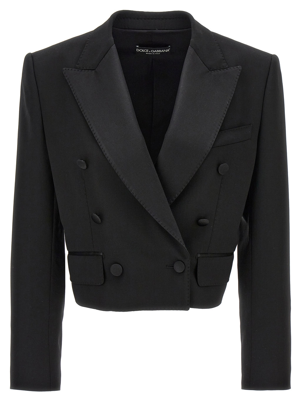 Black Virgin Wool Blazer