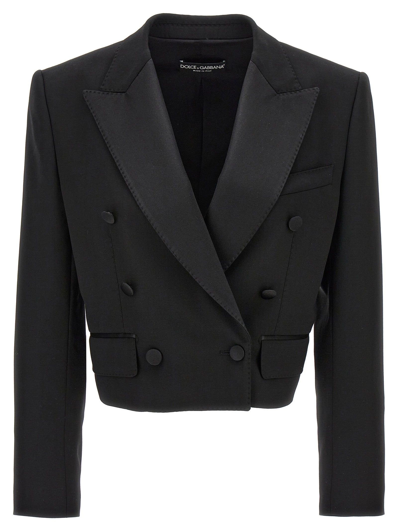 Black Virgin Wool Blazer