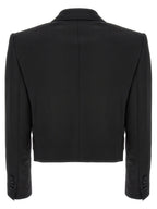 Black Virgin Wool Blazer