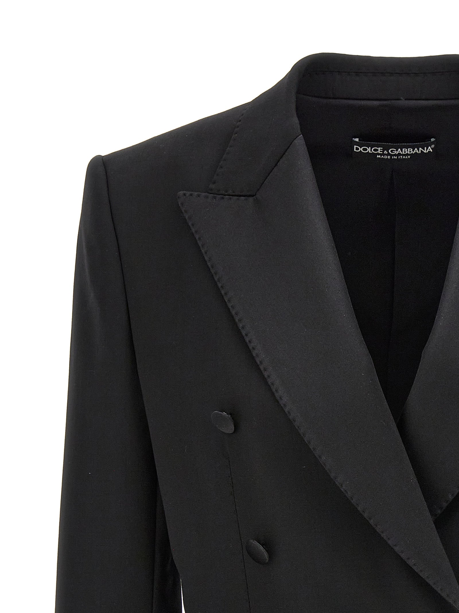 Black Virgin Wool Blazer