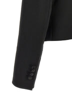 Black Virgin Wool Blazer