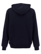 Blue Cotton Sweatshirt