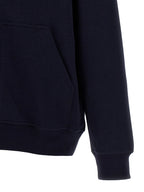 Blue Cotton Sweatshirt