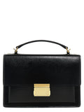 Black Cowhide Handbag