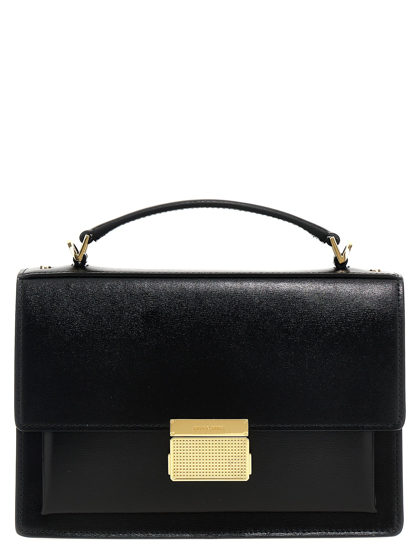 Black Cowhide Handbag