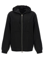 Black Virgin Wool Sweatshirt