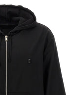Black Virgin Wool Sweatshirt
