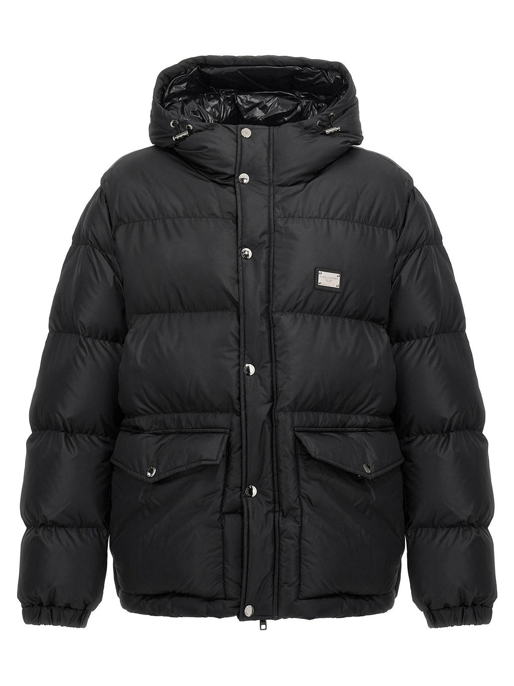 Black Polyester Jacket