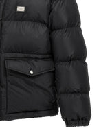 Black Polyester Jacket