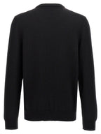 Black Virgin Wool Cardigan