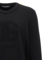 Black Virgin Wool Cardigan