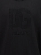 Black Virgin Wool Cardigan