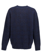 Blue Wool Cardigan