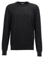 Black Cashmere Cardigan