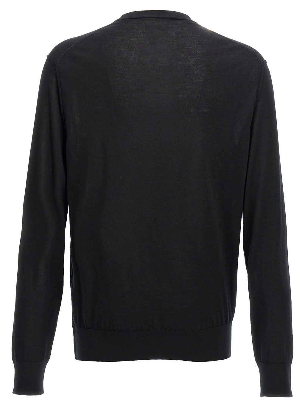 Black Cashmere Cardigan