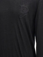 Black Cashmere Cardigan