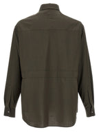 Bicolor Wool Blouse