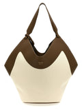 Multicolor Calfskin Tote Bag